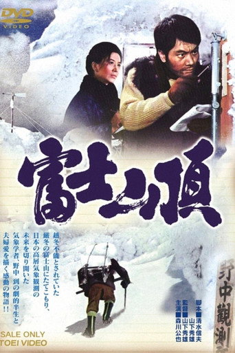 The Top of Mount Fuji movie poster