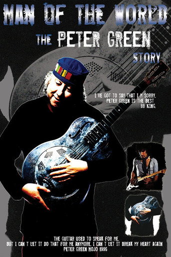 Peter Green: Man of the World movie poster