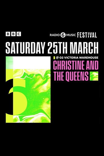 Christine and the Queens - 6 Music Festival movie poster
