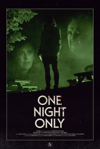 One Night Only movie poster