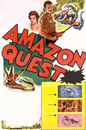 Amazon Quest movie poster