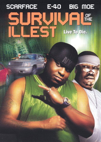 Survival of the Illest movie poster