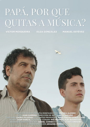 Papá, por que quitas a música? movie poster