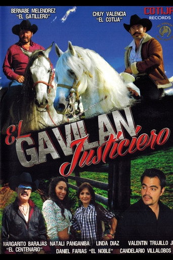 El Gavilan Justiciero movie poster