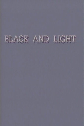 Black and Light movie poster