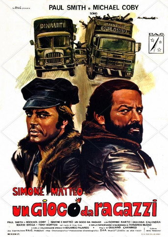 Convoy Buddies movie poster