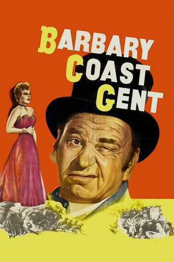 Barbary Coast Gent movie poster