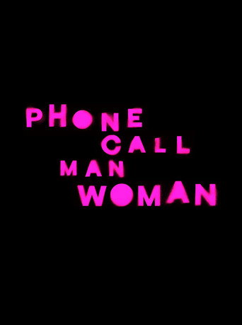 Phone Call Man Woman movie poster