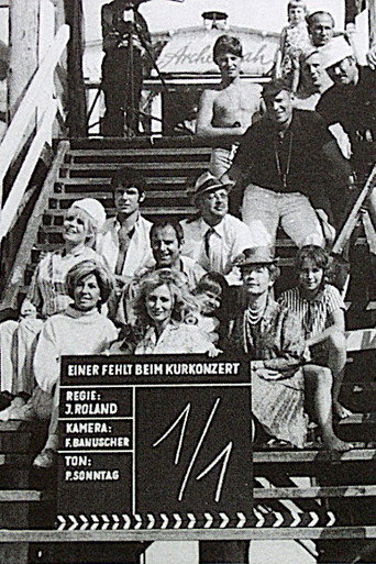 Einer fehlt beim Kurkonzert movie poster