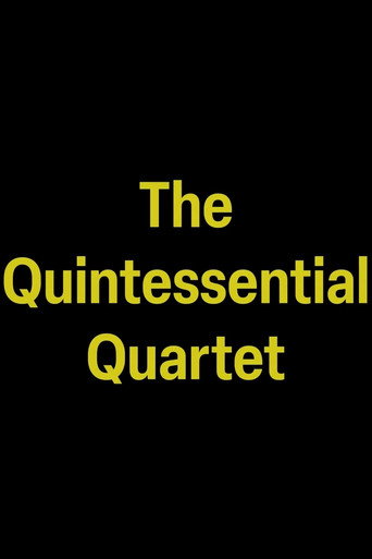 The Quintessential Quartet movie poster