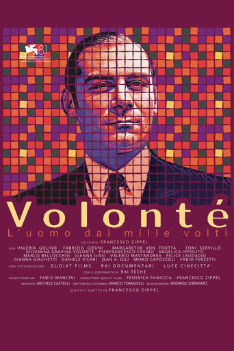 Volonté: The Man of a Thousand Faces movie poster