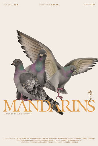 Mandarins movie poster