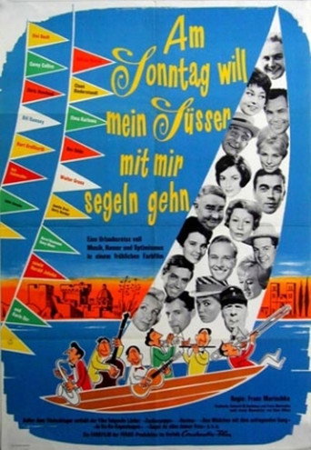 My Sweetheart Wants to Go Sailing on Sunday movie poster