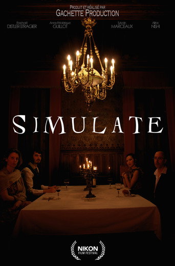 Simulate movie poster