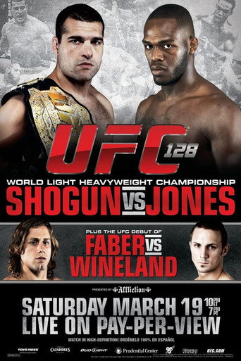 UFC 128: Shogun vs. Jones movie poster