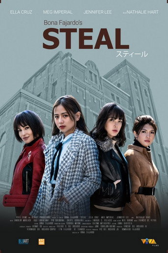 Steal movie poster