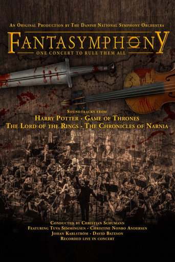 Fantasymphony movie poster
