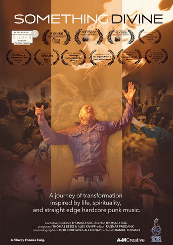 Something Divine movie poster