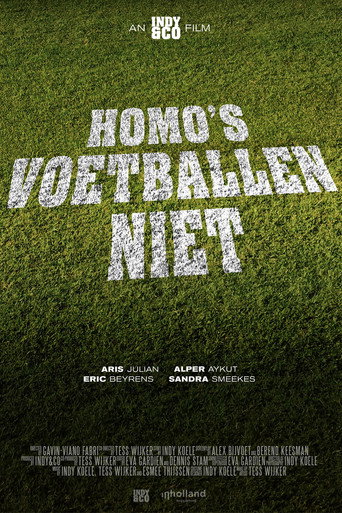 Gays Don't Play Football movie poster