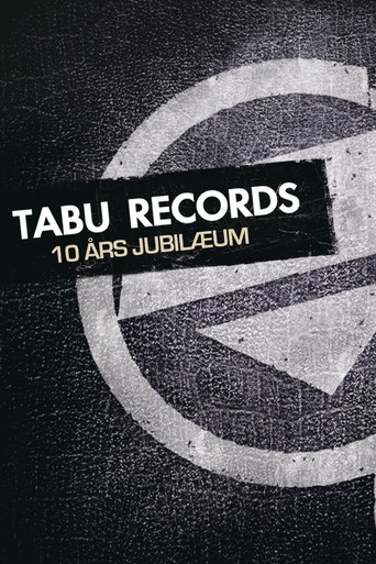 Tabu Records 10 Års Jubilæum movie poster