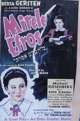 Mirele Efros movie poster