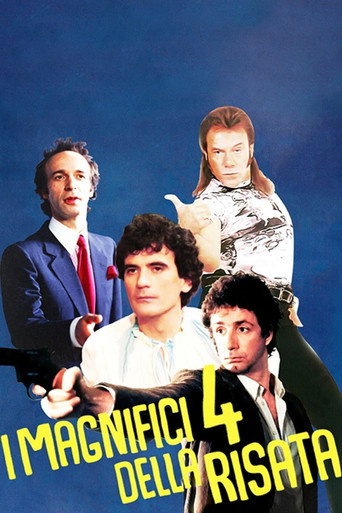 I magnifici 4 della risata movie poster