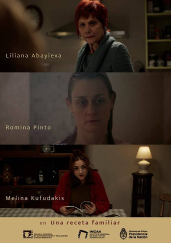 Una receta familiar movie poster