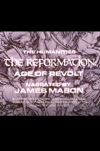 The Reformation: Age of Revolt movie poster