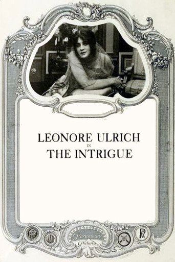The Intrigue movie poster