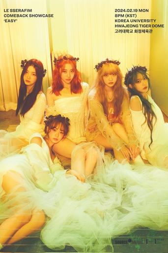 LE SSERAFIM COMEBACK SHOWCASE ‘EASY’ movie poster
