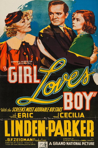 Girl Loves Boy movie poster