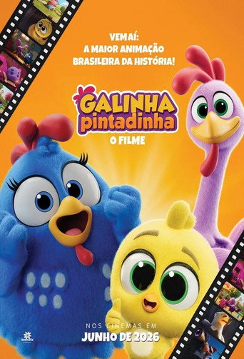 Galinha Pintadinha: o Filme movie poster