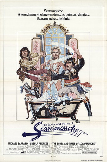 The Loves and Times of Scaramouche movie poster