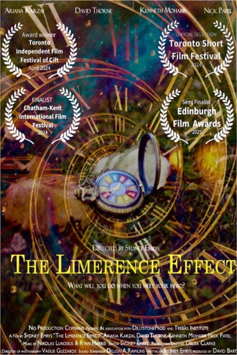 The Limerence Effect movie poster
