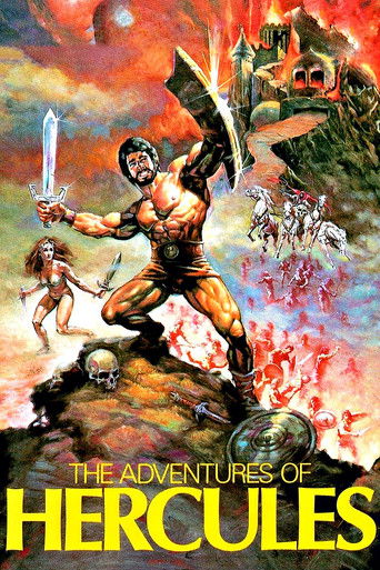 The Adventures of Hercules movie poster