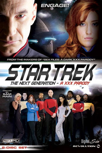 Star Trek: The Next Generation - A XXX Parody movie poster