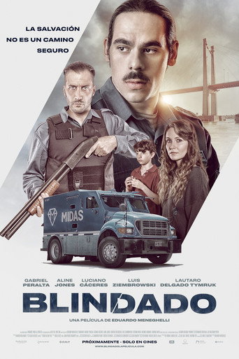 Armored movie poster