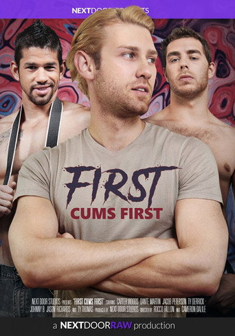 First Cums First movie poster
