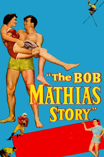 The Bob Mathias Story movie poster