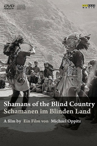 Shamans of the Blind Country movie poster