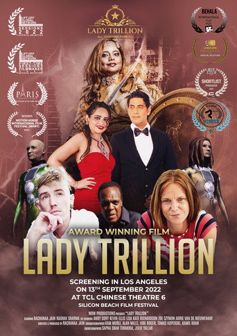 Lady Trillion movie poster