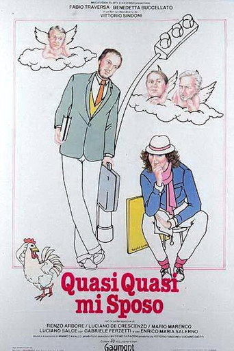 Quasi quasi mi sposo movie poster