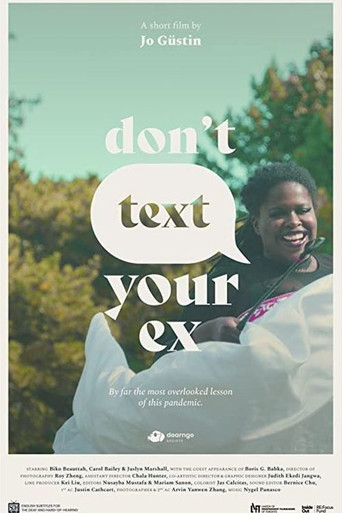 Don't Text Your Ex movie poster