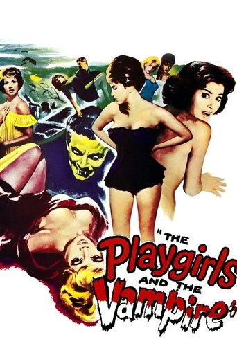 The Playgirls and the Vampire movie poster