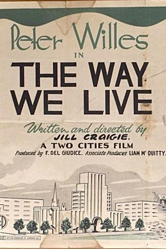 The Way We Live movie poster