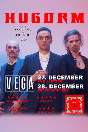 HUGORM - Live at VEGA 28.12.2022 movie poster