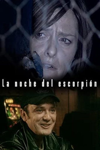 La noche del escorpión movie poster