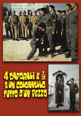 4 caporali e 1/2 e un colonnello tutto d'un pezzo movie poster