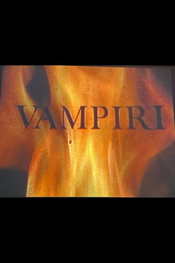 Vampires movie poster