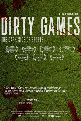 Dirty Games: The Dark Side of Sports movie poster